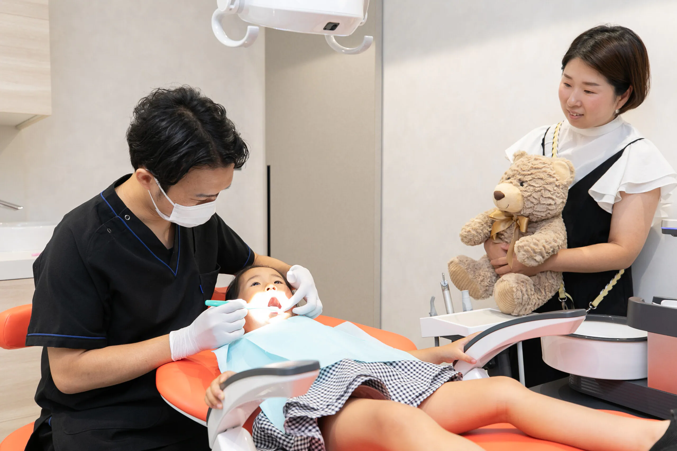 当院の小児歯科の特徴