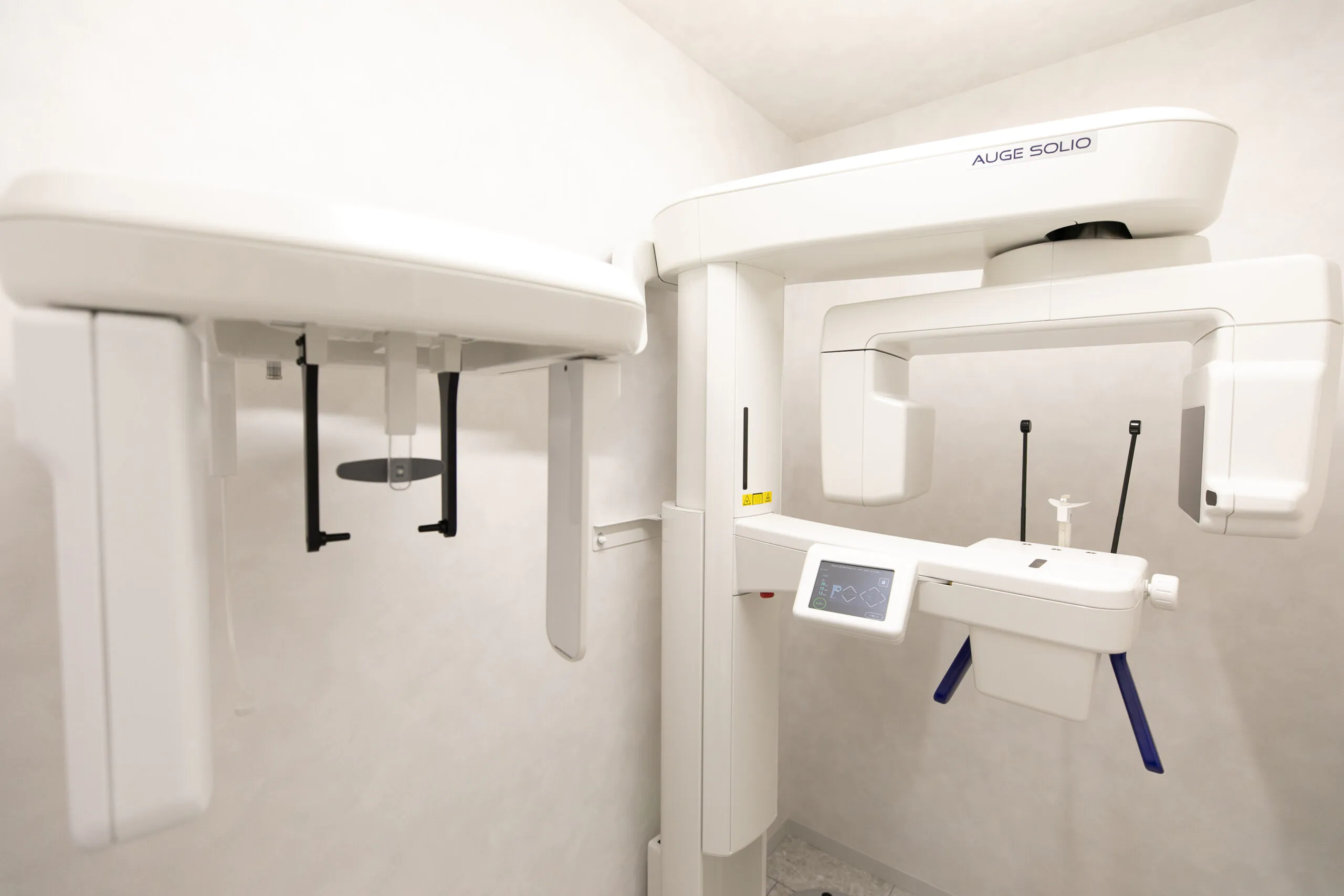 アーム型X線CT診断装置（AUGE　SOLIO）